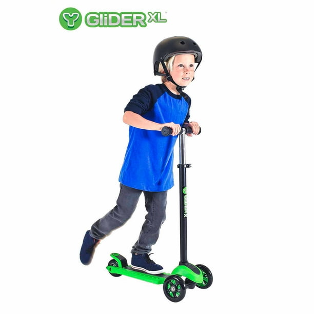 ***fast Track*** Y Glider Xl Green/black
