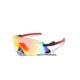 thumbnail image 1 of Gafas de sol deportivas para hombre y mujer, lentes de sol deportivas con diseño clásico de marca, a prueba de viento, UV400 qiuyongming unisex, 1 of 2