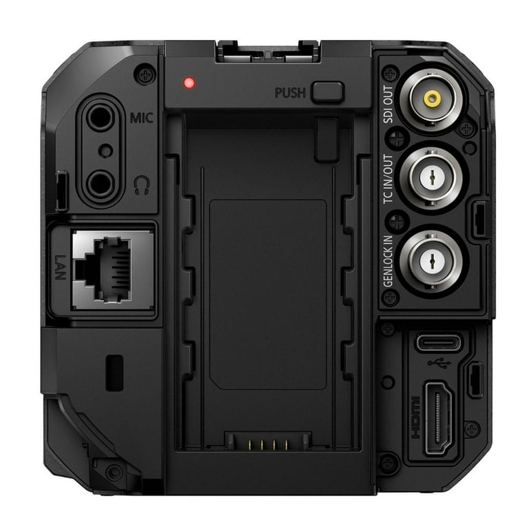 Panasonic Lumix BS1H Full-Frame Box-Style Live & Cinema Camera