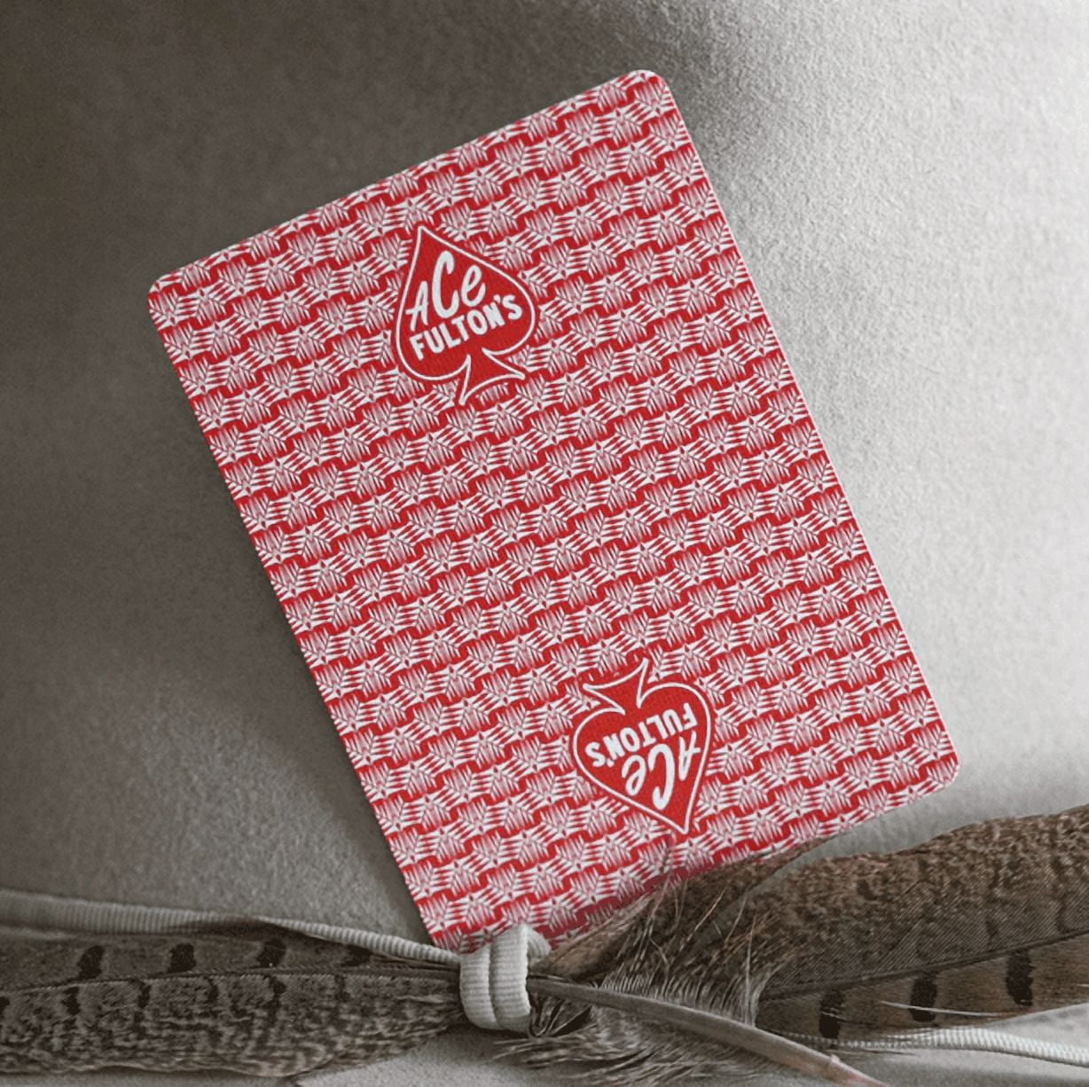 Ace Fulton's Phoenix Casino Playing Cards (Arizona Red)