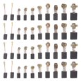 thumbnail image 2 of Juego de Escobillas Carbón para Motor Eléctrico: Kit Reparación Repuesto 40 Paquetes con 10 Tamaños, Adecuado Reparar Piezas Herramientas Eléctricas, 2 of 5