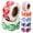 Multi-color, variant on 1 Inch Sizing Stickers Label Rolls,3500 PCS Round Clothing Size Stickers,Self Adhesive Apparel Size Labels Stickers,for Clothes Retail,7 Sizes(XS, S, M, L, XL, XXL, XXXL), Multicolor