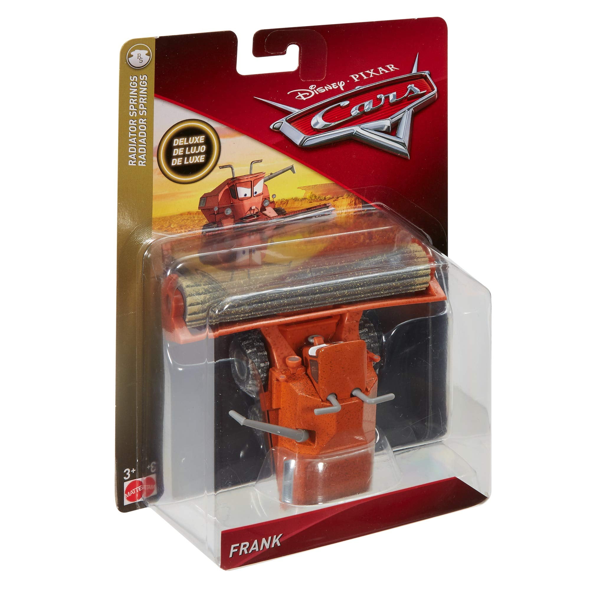 Disney Pixar Cars Deluxe Frank - Walmart.ca