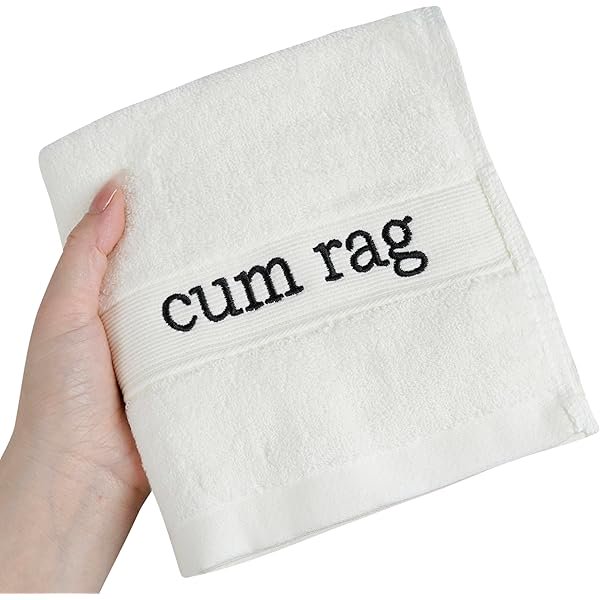 wonima01 Novelty Gifts for Boyfriend, Funny Towel Romantic Gift for Wedding Couple Fiance First Year Anniversary Valentines, Party Gag Gifts, Joke Humor Cloth for Husband Men BF(Beige)