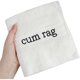 thumbnail image 1 of wonima01 Novelty Gifts for Boyfriend, Funny Towel Romantic Gift for Wedding Couple Fiance First Year Anniversary Valentines, Party Gag Gifts, Joke Humor Cloth for Husband Men BF(Beige), 1 of 1