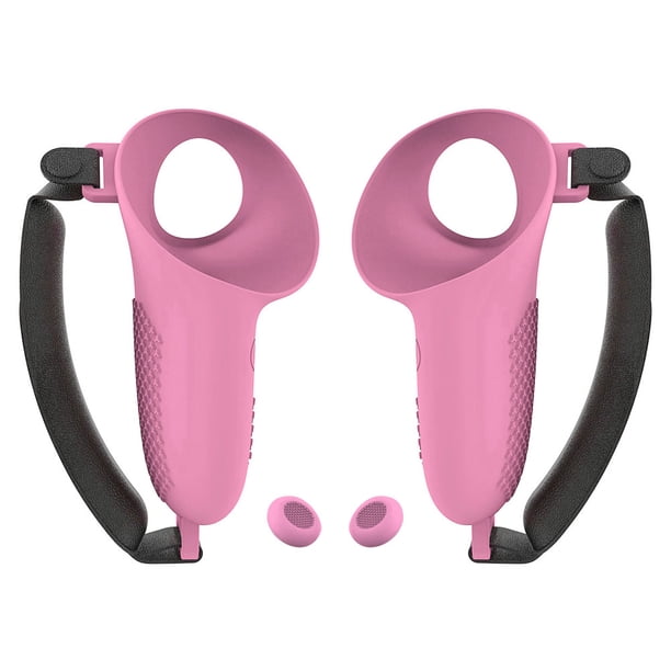 1 par de cubiertas de Joystick de TPU, cubierta antideslizante para empuñaduras de controlador para Meta Quest 3 VR
