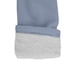 thumbnail image 4 of Conjunto de dos piezas de invierno para niños, color sólido, manga larga, cuello redondo, top y pantalones, traje informal y cálido, poliéster., 4 of 8