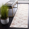 thumbnail image 2 of SAFAVIEH Alamo Burton Geometric Runner Rug, Taupe/Ivory, 2'2" x 8', 2 of 8