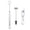 White, variant on Milk Frother Handheld Rechargeable,Frother Wand Drink Mixer Electric Whisk for Coffee,Detachable With 4 Stainless Whisks,Hand Mixer for Lattes,Milk,Egg(White)