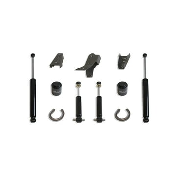 MaxTrac Suspension 2009-2018 Fits Dodge Ram 1500 2019-2022 Fits Dodge Ram 1500 Classic 2WD 4WD 4.5" Height Maxpro Elite Rear Lift Kit With Fox Shocks 902445S