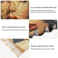 thumbnail image 4 of The Queen Of Egypt Front Winter Scarf for Women Fashion Warm Long Soft Blanket Scarves Gifts, 4 of 10