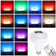 thumbnail image 1 of Bluetooth 4.0 Música Audio Rgbw Altavoz Luz Rgb 7W E27 Lámpara De Bombilla Led Para Ios Android Kearding EL009192-00, 1 of 5