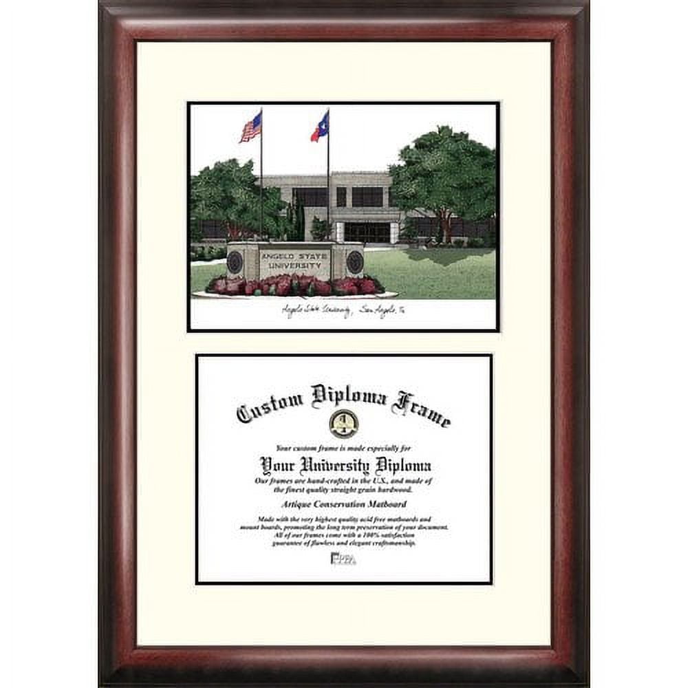 Lamar University 11" x 14" Scholar Diploma Frame