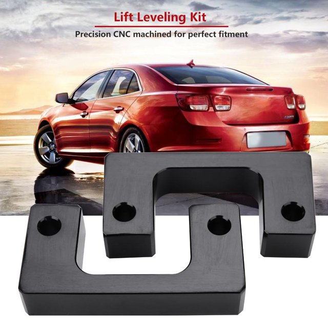 LAFGUR Leveling Kit,Front Coil Spring Spacer Leveling Lift Kit For Silverado 2007-2018 Sierra 1500 LM