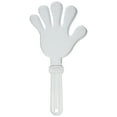 thumbnail image 1 of Accesorio de fiesta de badajo de mano gigante (blanco) (1 unidad), 1 of 1