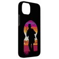 thumbnail image 3 of Funda para iPhone 14 Plus Indiana Jones Perfil Retro de Cerradura, 3 of 3