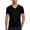 Black, variant on Mens T-shirts Short Sleeve V Neck Tops Solid Fashion Casual Summer Breathable Soft T Shirts for Man Army Green XXXL
