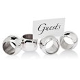 thumbnail image 1 of Godinger 55104 Hammered Napkin Ring & Card Holder, 1 of 1