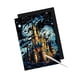 thumbnail image 5 of Juego de Arte de papel para rascar, Kit de manualidades artísticas, regalo de cumpleaños con efecto de vista nocturna, pintura para rascar de juguete, Castillo, 5 of 8