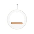 thumbnail image 2 of lionlar Bird Stand Acrylic Perch Swing Toy Bird Perch for Parakeets Conures Lovebird, 2 of 9