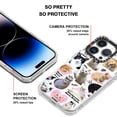 thumbnail image 4 of Funda de teléfono MOSNOVO para iPhone 14 Pro Buffertech 2m Drop Clea, 4 of 6