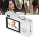thumbnail image 1 of Cámara Digital de 64 MP Cámara de Vídeo 4K Zoom 16x Cámara Selfie Portátil de 2,4 Pulgadas Con Cámara de Vídeo Hd Pantalla Carga USB C Para Principiantes Adolessessessesscentes, 1 of 7