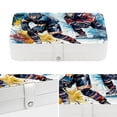 thumbnail image 4 of Ice Hockey PU Leather Jewelry Stand with Removable Compartment and Portable Display Case - Necklace and Travel Organizer, 4 of 6