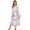 Axolotl Cherry Blossom Pink Blue, variant on Women's Nightgowns Soft Button Front Sleep Shirt Long Sleeve Night Gown Fall Winter Pajama Dress Cozy Full-Length Nightwear for Home Bedroom, XL, Sunflower Retro