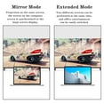 thumbnail image 7 of Vaupan Three-in-One Adapter, 3.1 USB Multiport Adapter Hub Cable for Type C Laptop Digital AV + Charging Splitter, Support USB Flash Drive, Keyboard, Convert HDMI Video, Suitable for Switch (Silver), 7 of 7