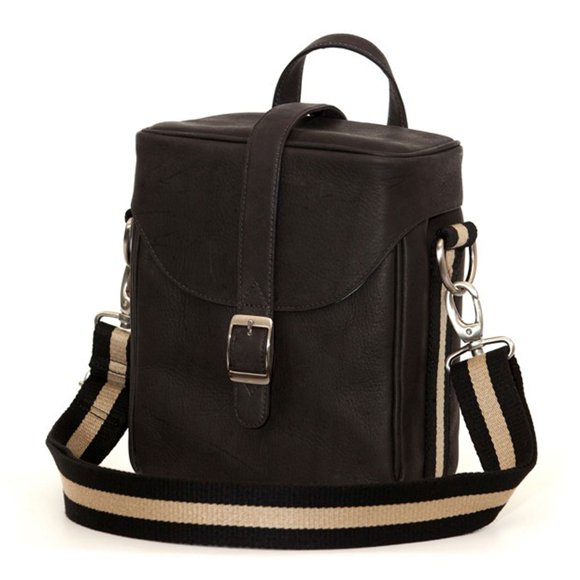 Jack by Jill-e Designs, Hudson All Leather Camera Bag, Brown (464064)