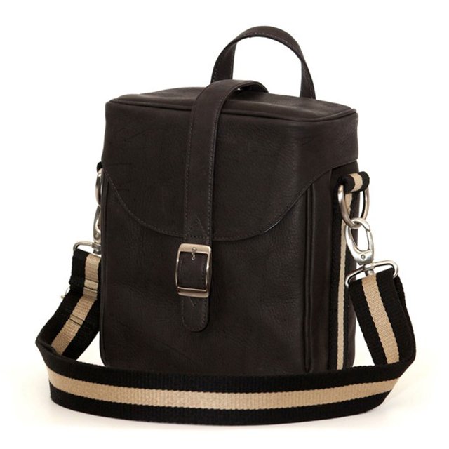 Jack by Jill-e Designs, Sac pour Appareil Photo en Cuir Hudson, Marron (464064)