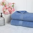 thumbnail image 2 of Superior 800 GSM Egyptian Cotton 6-Piece Towel Set, Soft Ultra Absorbent Towels, Silver, 2 of 7