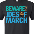 thumbnail image 4 of Inktastic Julius Caesar Ides of March T-Shirt, 4 of 5