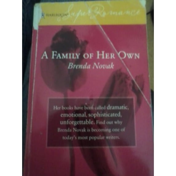Pre-Owned A Family Of Her Own (Paperback) 0373150849 9780373150847