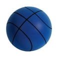 thumbnail image 4 of HILABEE Children Toy Balls 21cm Diameter Silent Racket Kids Sports Ball for Birthday New blue line, 4 of 9