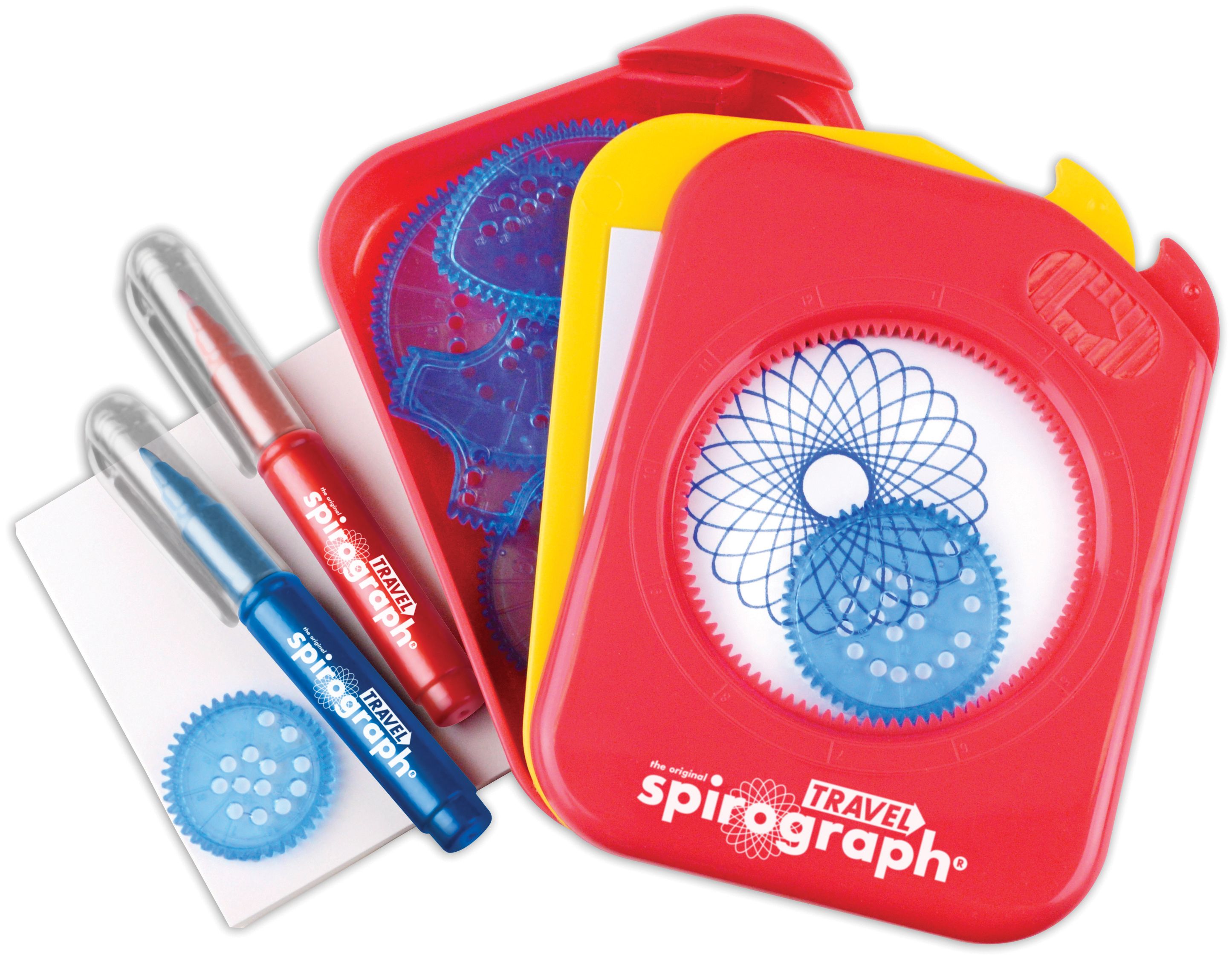 Travel Spirograph- the Classic Go Anywhere Design Toy - image 2 of 4