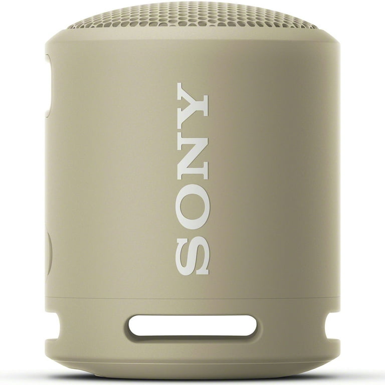 Sony SRSXB13/C XB13 EXTRA BASS Portable Wireless Bluetooth Speaker Light  Taupe 2 Pack