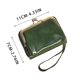 thumbnail image 3 of Monedero vintage para mujer con cremallera y cierre a presión | Organizador multitarjetas y cartera compacta para mujer | Clip portátil para bolsillo o bolso, 3 of 6