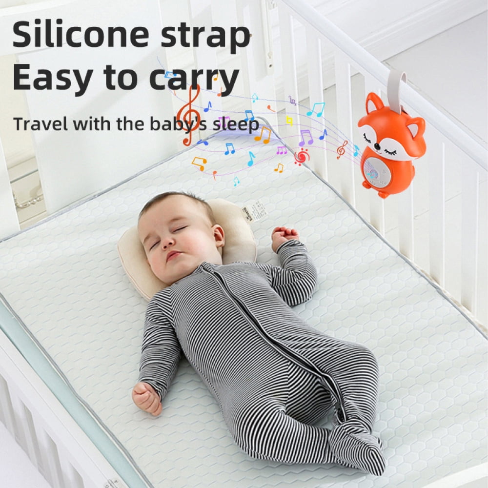 Baby Soothing White Noise Sleep Aid Music Player for Newborns and Infants Toy For Sleep Training And Relaxation