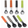 thumbnail image 3 of Camping Cookware,Multifunctional Travel Kit Bottle Opener Kit Spork Whistle Utensil Fork Outdoor Spoon Fork Outdoor Tool, 3 of 4