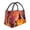 Halloween, variant on Vsdgher Hardwood Print Insulated Reusable Bags with Sturdy Zipper and Handles, Foldable Totes for Hot or Cold Food Bring or Delivery