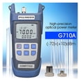 thumbnail image 2 of Loomza SC/FC Connector Fiber Optical Power Meter Cable Tester -70dBm~+10dBm Fast Accurate, 2 of 7