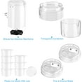 thumbnail image 2 of Shaved Ice Attachment for  Stand Mixers with 8 Ice Molds, Coarse and Fine Blades, Snow Cone Maker for Summer Treats, 2 of 6