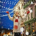 thumbnail image 5 of Brite Star 300-Count Clear Mini Christmas Light Set, 68ft Green Wire, 5 of 5