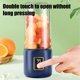 thumbnail image 4 of Electrodomésticos Nuevo Exprimidor de Frutas y Verduras Pequeño Hogar Automático Extractor de Jugos Exprimidos Raros Carga Inalámbrica Vaso de Jugos Portátil Vaso Extractor de Jugos Portátil, 4 of 6