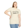 thumbnail image 6 of Adulting Please Wait, Gildan Unisex Softstyle T-Shirt, Graphic Tee, S-3XL, 6 of 6