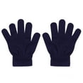 thumbnail image 7 of Bibifish 3 PCS Scarf Hat Glove Sets For Kid Fleece Lined Winter Warm Knitted Neck Warmers Beanie Hats And Gloves Sets For Boys Girls, 7 of 7