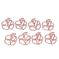thumbnail image 3 of Leaf Shape Paper Clips, 50 Pieces Leaf Paper Clips  For Memo, 3 of 8