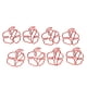 thumbnail image 4 of Clips de papel pequeños, 50 piezas de clips de papel con forma de hoja, clips de papel lindos, clips de papel lindos, funcionalidad inteligente, 4 of 14