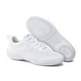 thumbnail image 2 of VoyageMartZenithTrend Lightweight Fitness Competition Shoes, Breathable Mesh Gymnastics Sneakers for Women Men Kids, Cheerleading Dance Training Shoes, Soft Sole Athletic Performance Footwear, 2 of 11